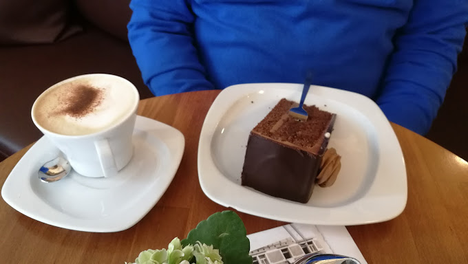 Barista bei der Arbeit